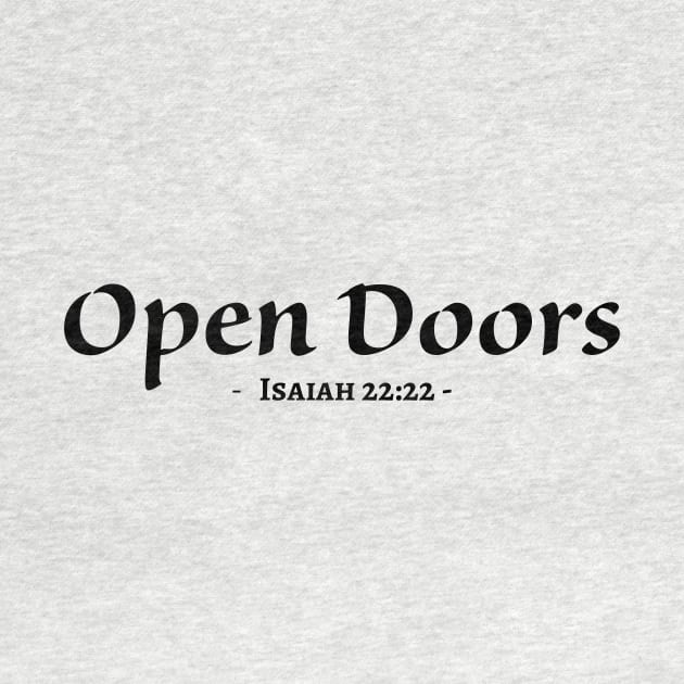 Open Doors bible verse by TheWord